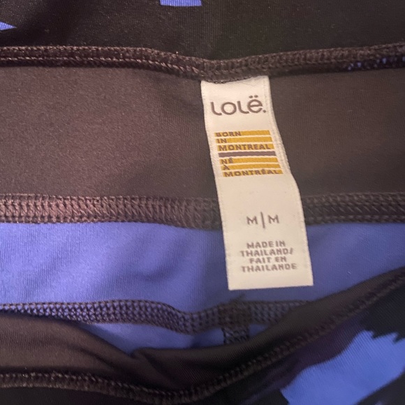 Lole Burst limited edition high waisted leggings - Picture 6 of 6